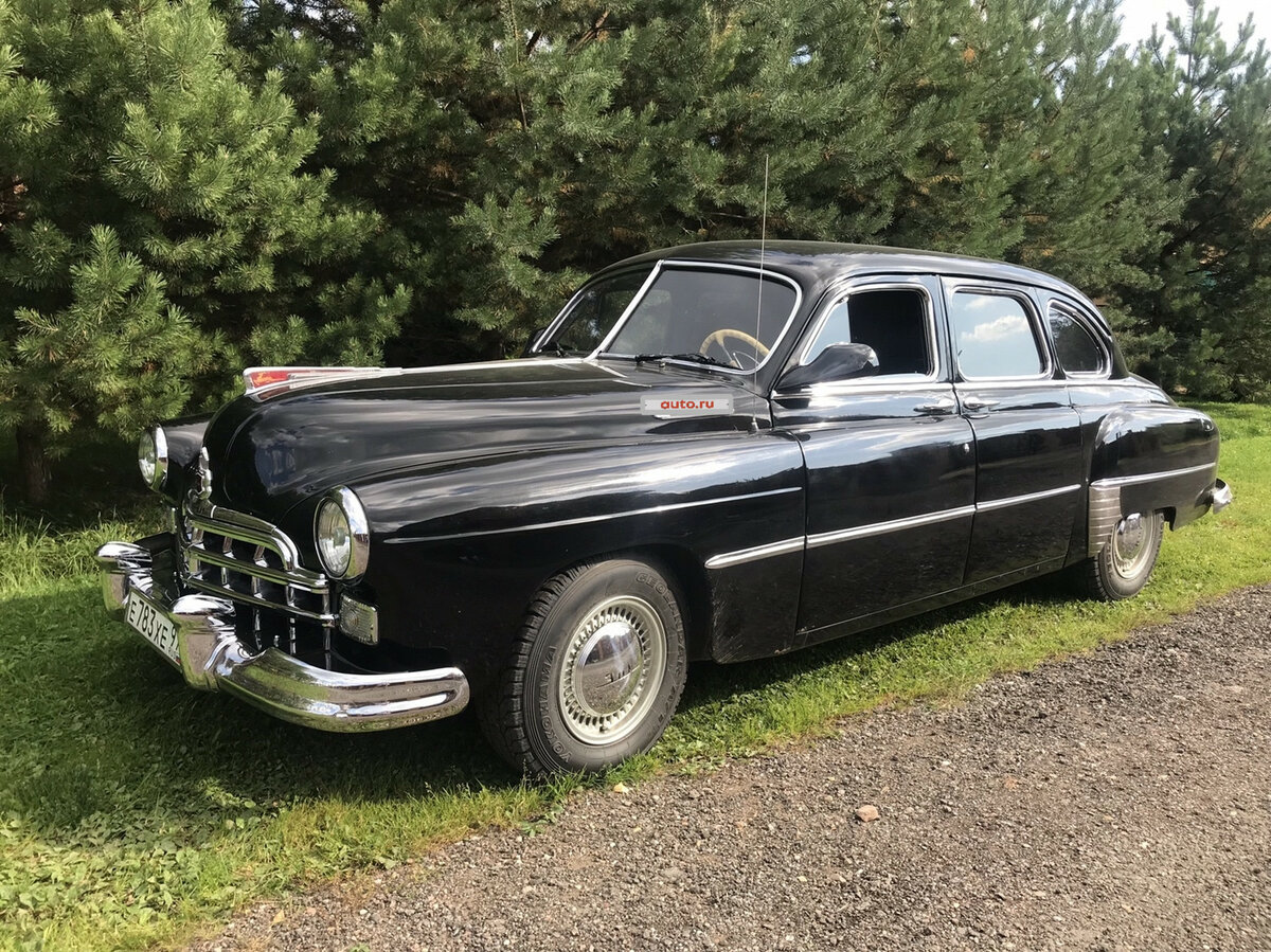 1954 ГАЗ 12 ЗИМ - 4.7L / АКПП - АвтоГурман